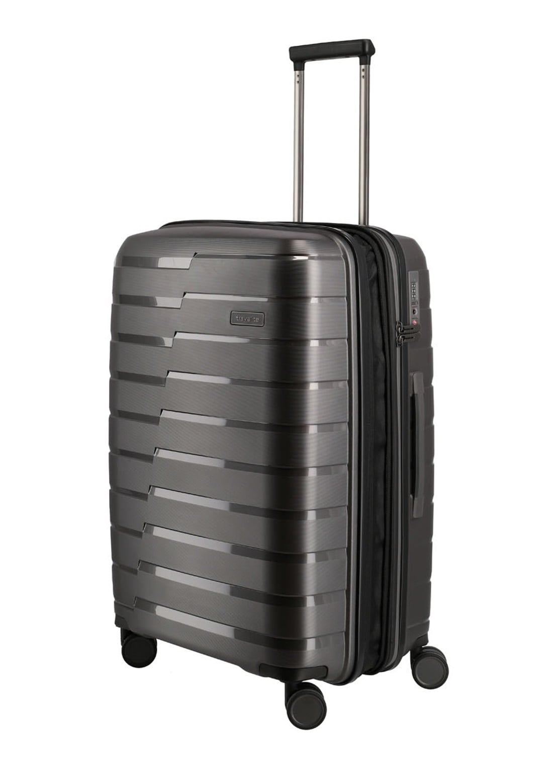 Travelite Air Base spinner 67 cm - detail antraciet