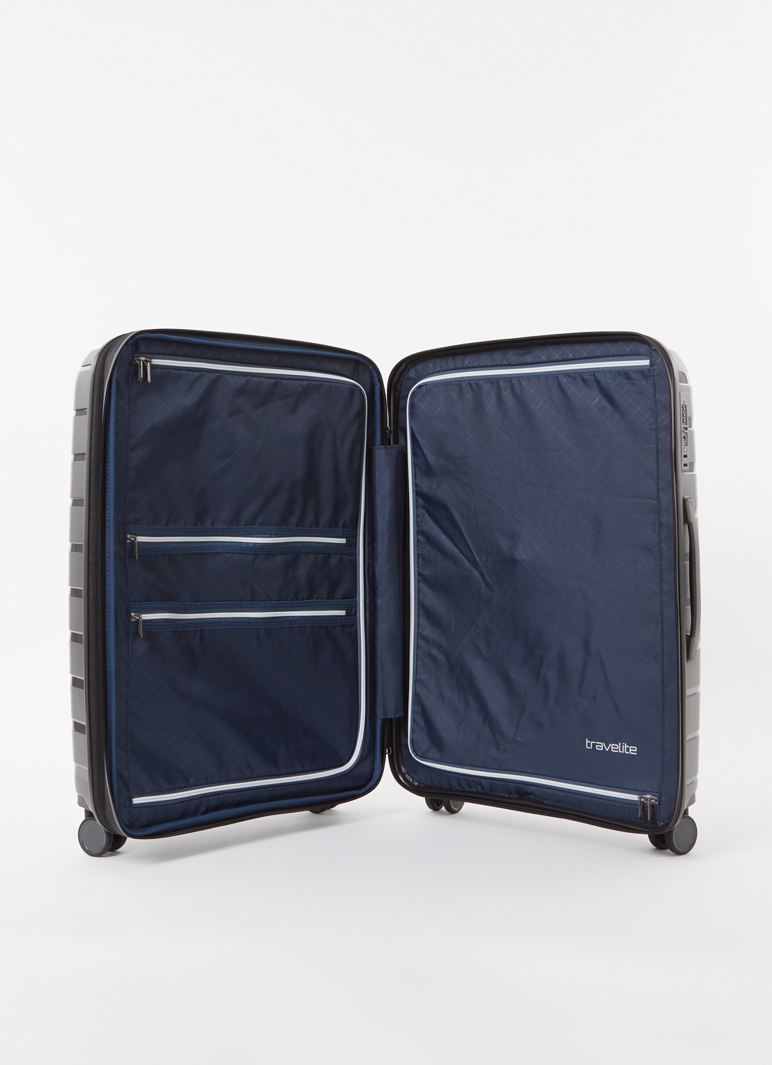 Travelite Air Base spinner 67 cm - detail 3 antraciet