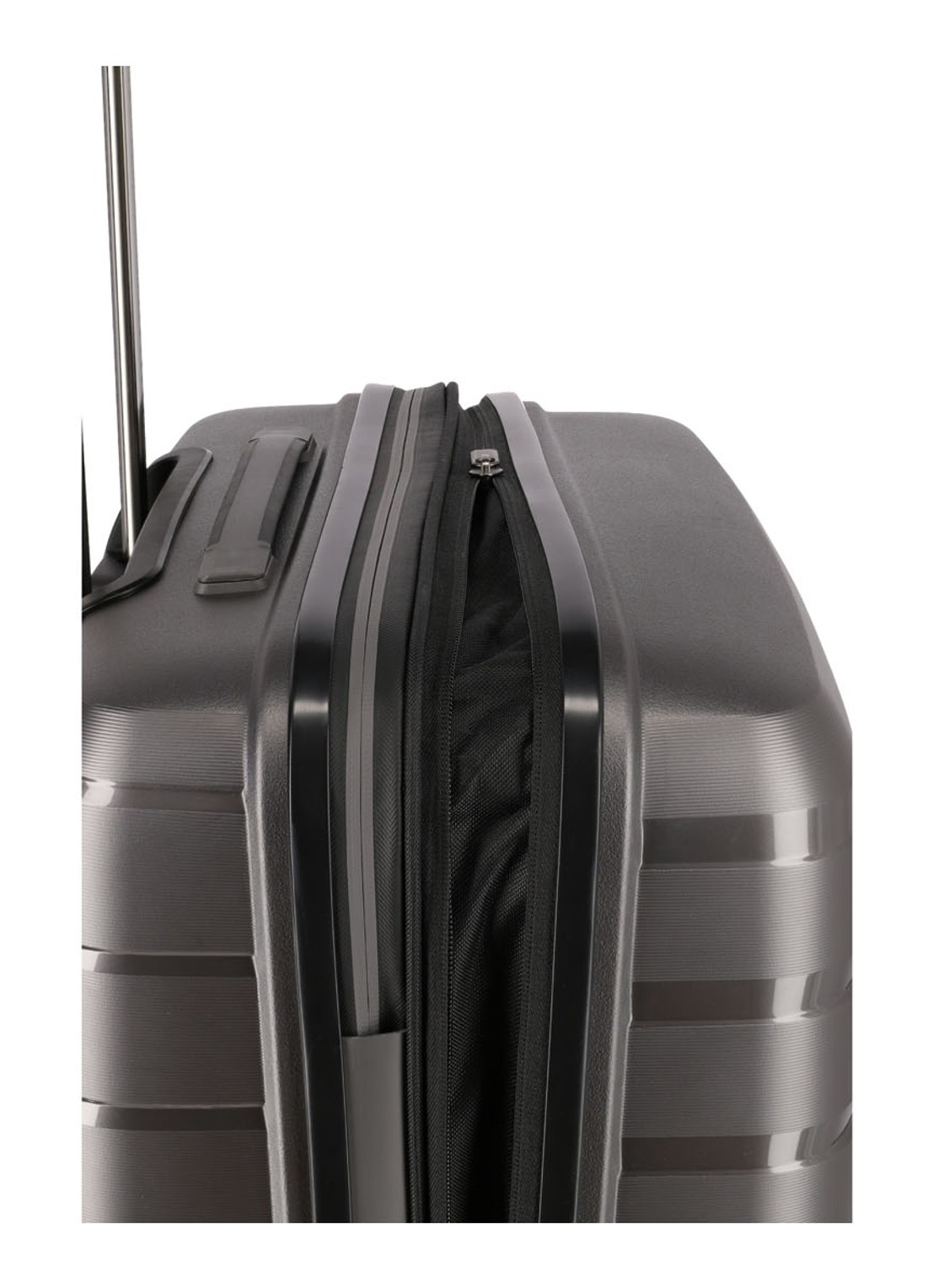Travelite Air Base spinner 67 cm - detail 5 antraciet