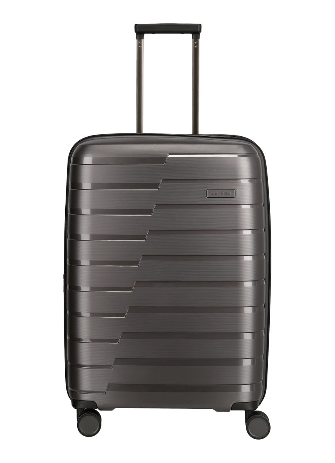 Travelite Air Base spinner 67 cm - voorkant 6 antraciet