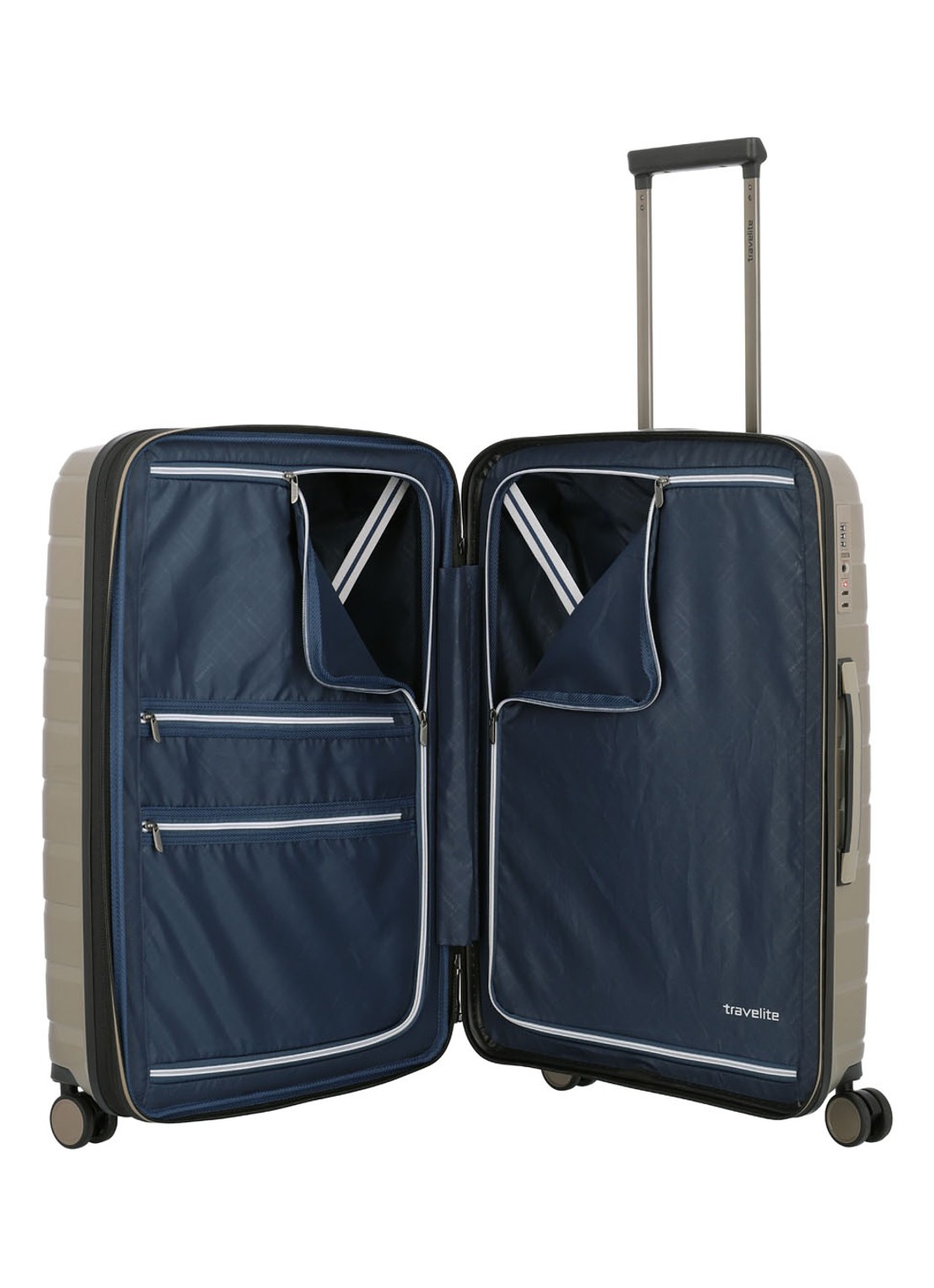 Travelite Air Base spinner 67 cm - detail 4 geelgoud