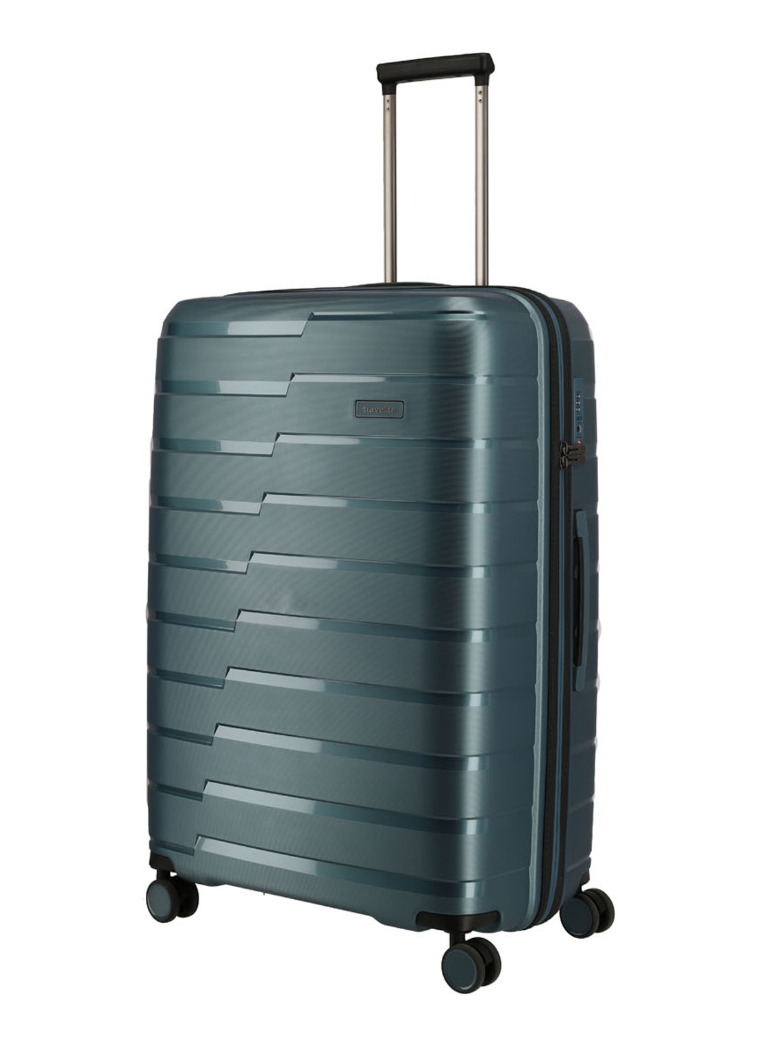Travelite Air Base spinner 77 cm - detail 2 staalblauw