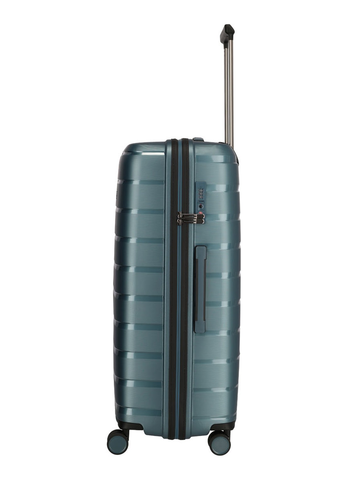 Travelite Air Base spinner 77 cm - detail 6 staalblauw