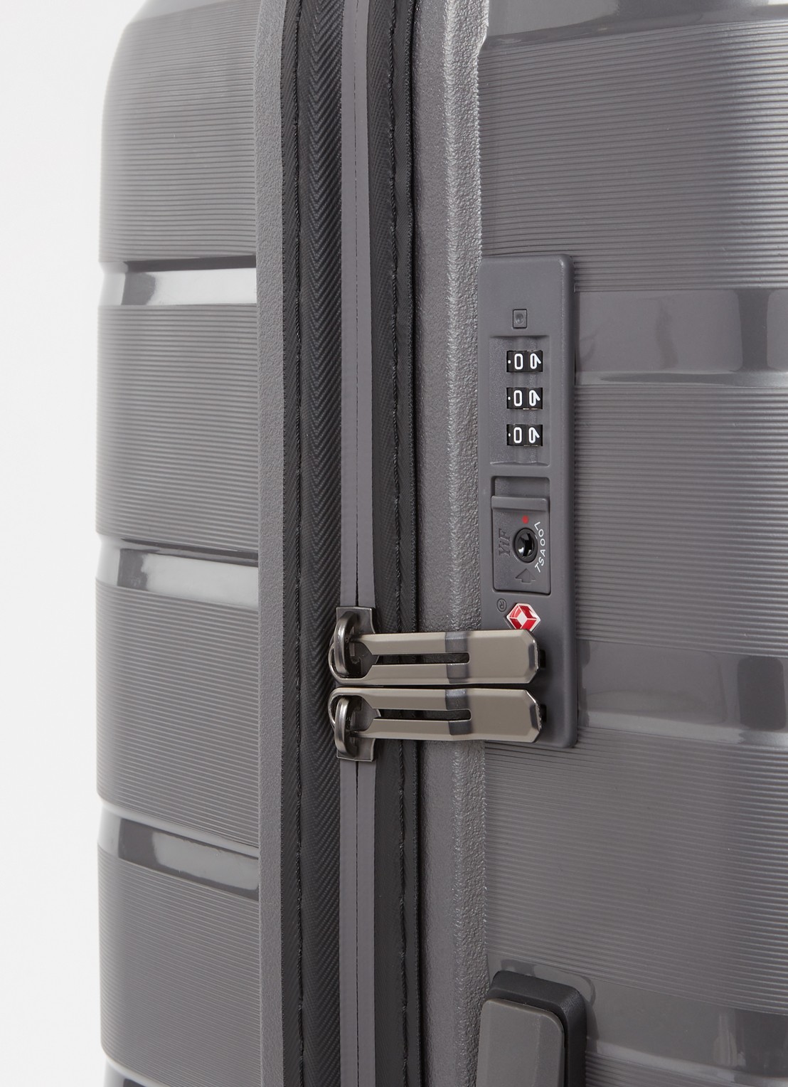 Travelite Air Base spinner 77 cm - detail 3 antraciet