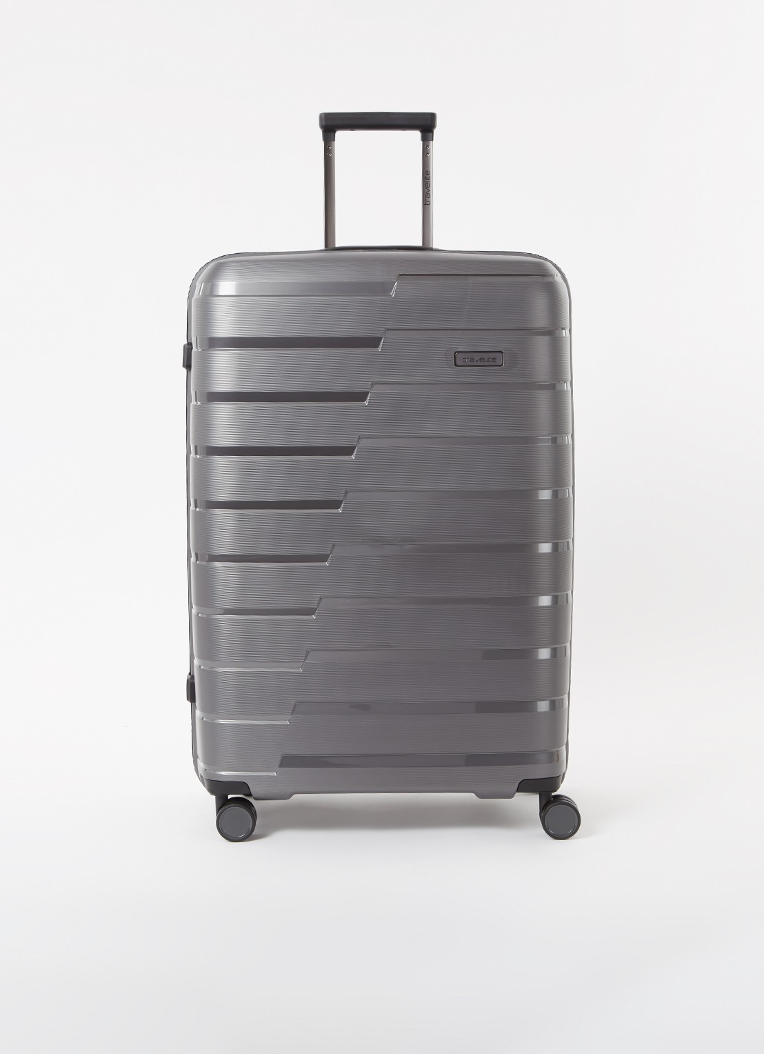 Travelite Air Base spinner 77 cm - voorkant 4 antraciet