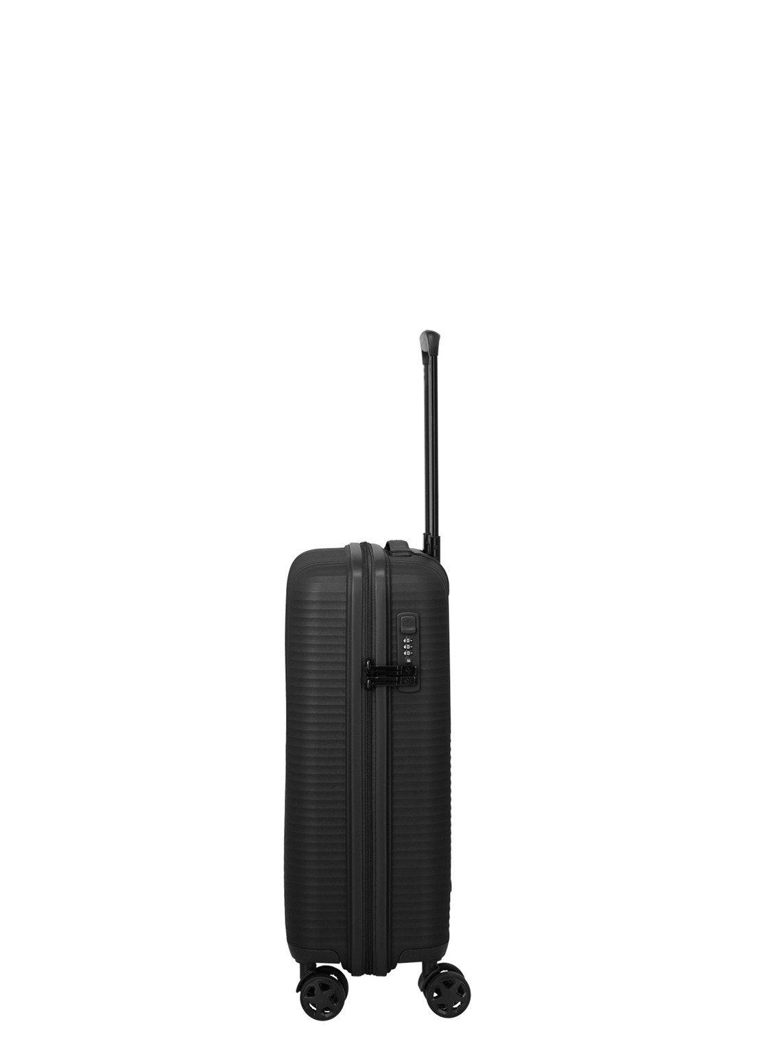 Travelite Air Stripe spinner 55 cm - detail 4 zwart