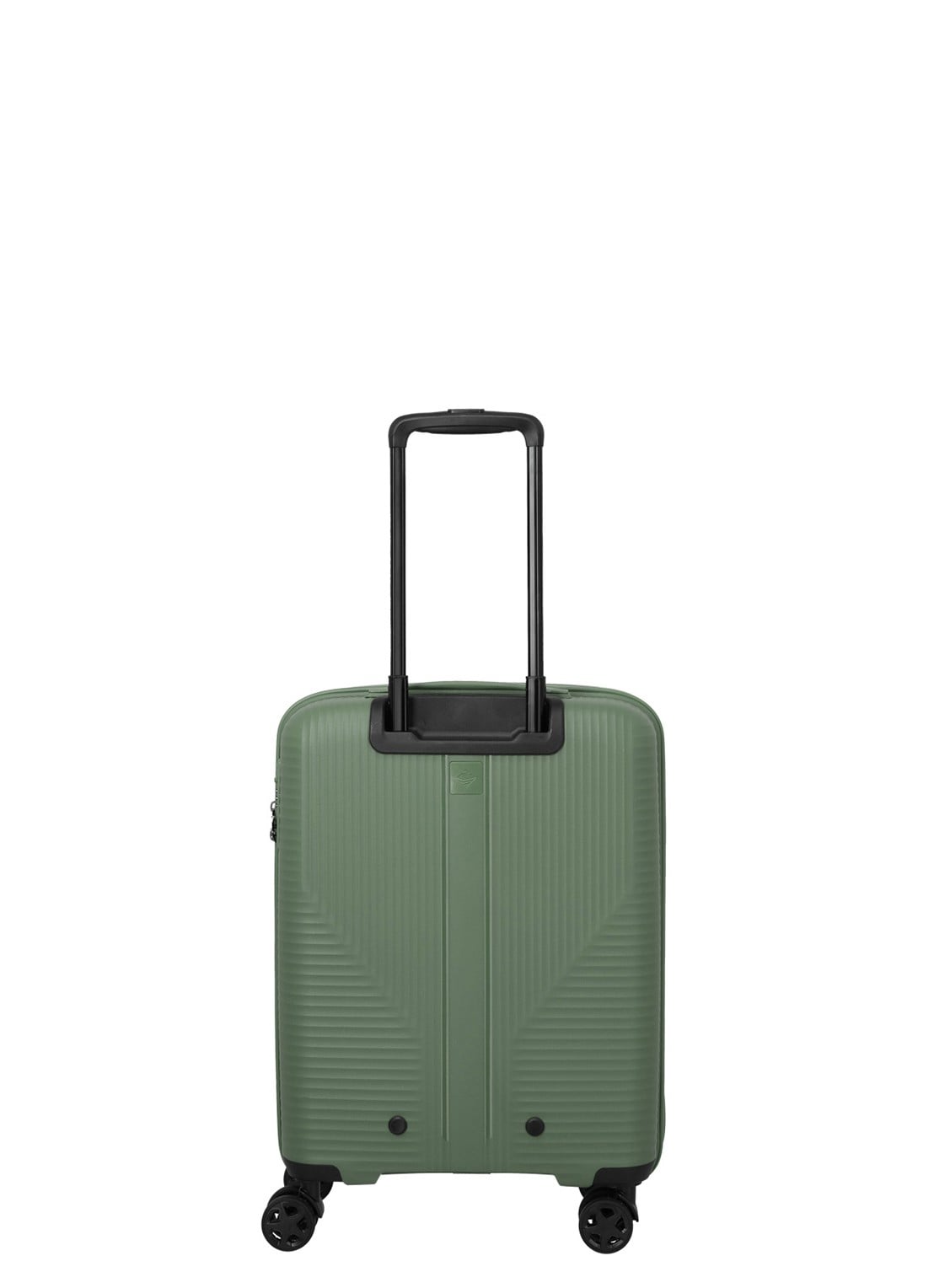 Travelite Air Stripe spinner 55 cm - achterkant groen