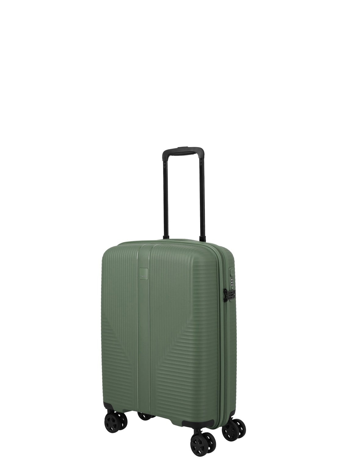 Travelite Air Stripe spinner 55 cm - detail 4 groen
