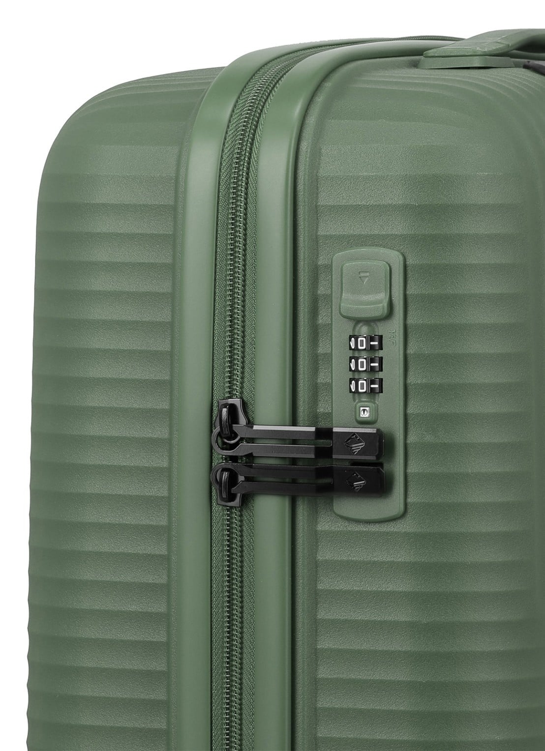 Travelite Air Stripe spinner 55 cm - detail 7 groen