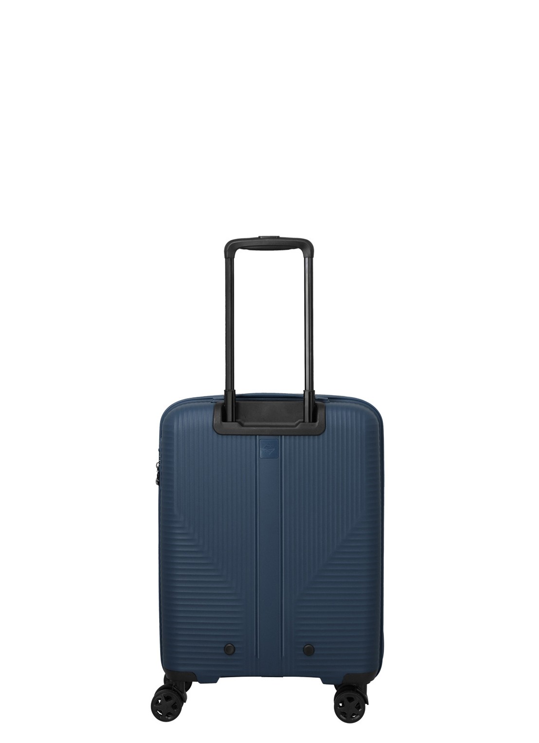 Travelite Air Stripe spinner 55 cm - achterkant 5 donkerblauw