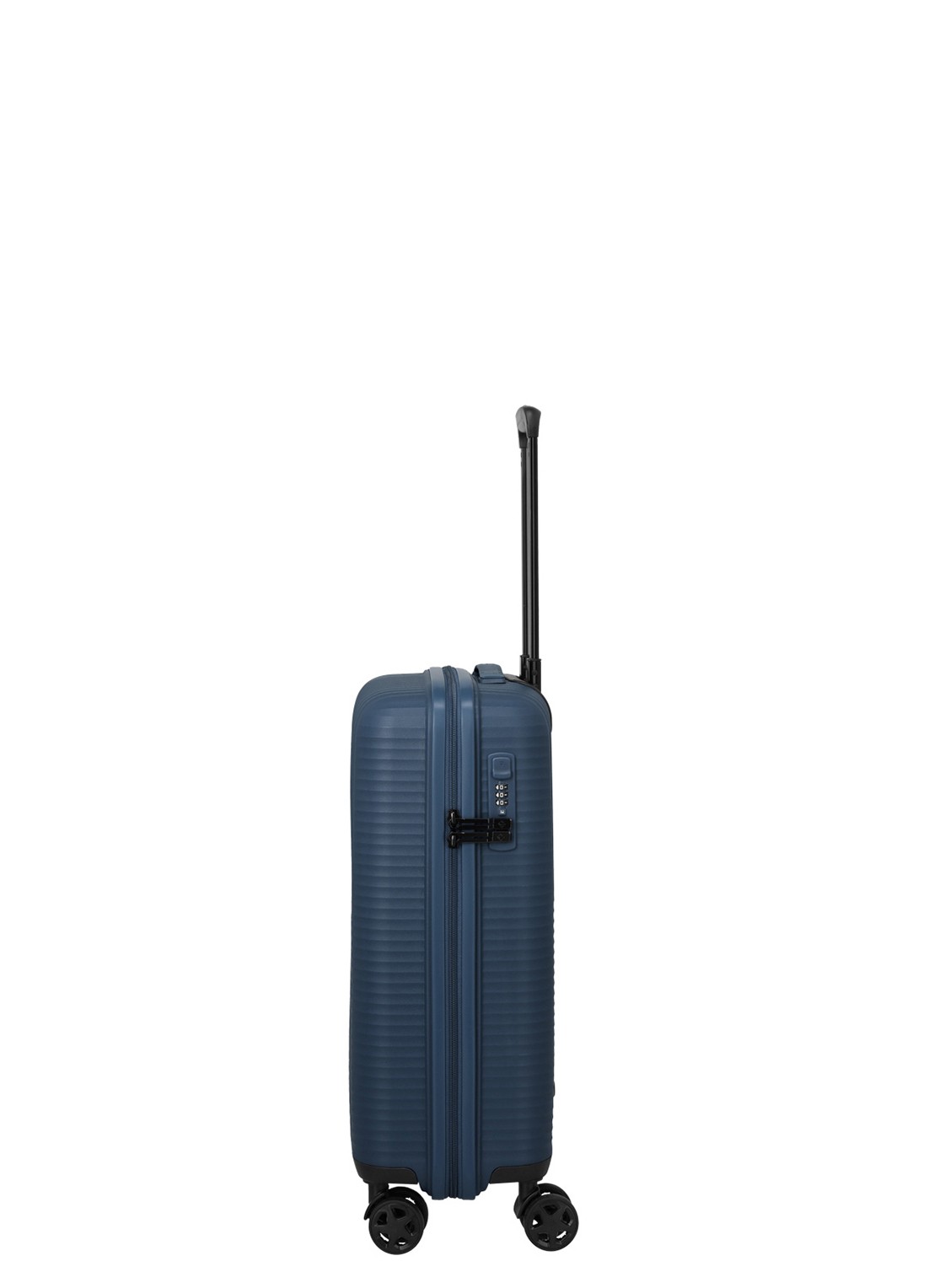 Travelite Air Stripe spinner 55 cm - detail 3 donkerblauw