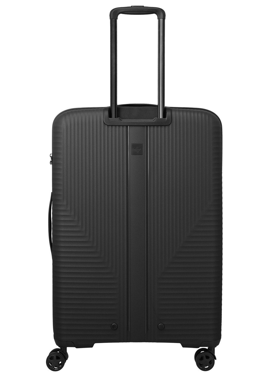 Travelite Air Stripe spinner 77 cm - achterkant 7 zwart