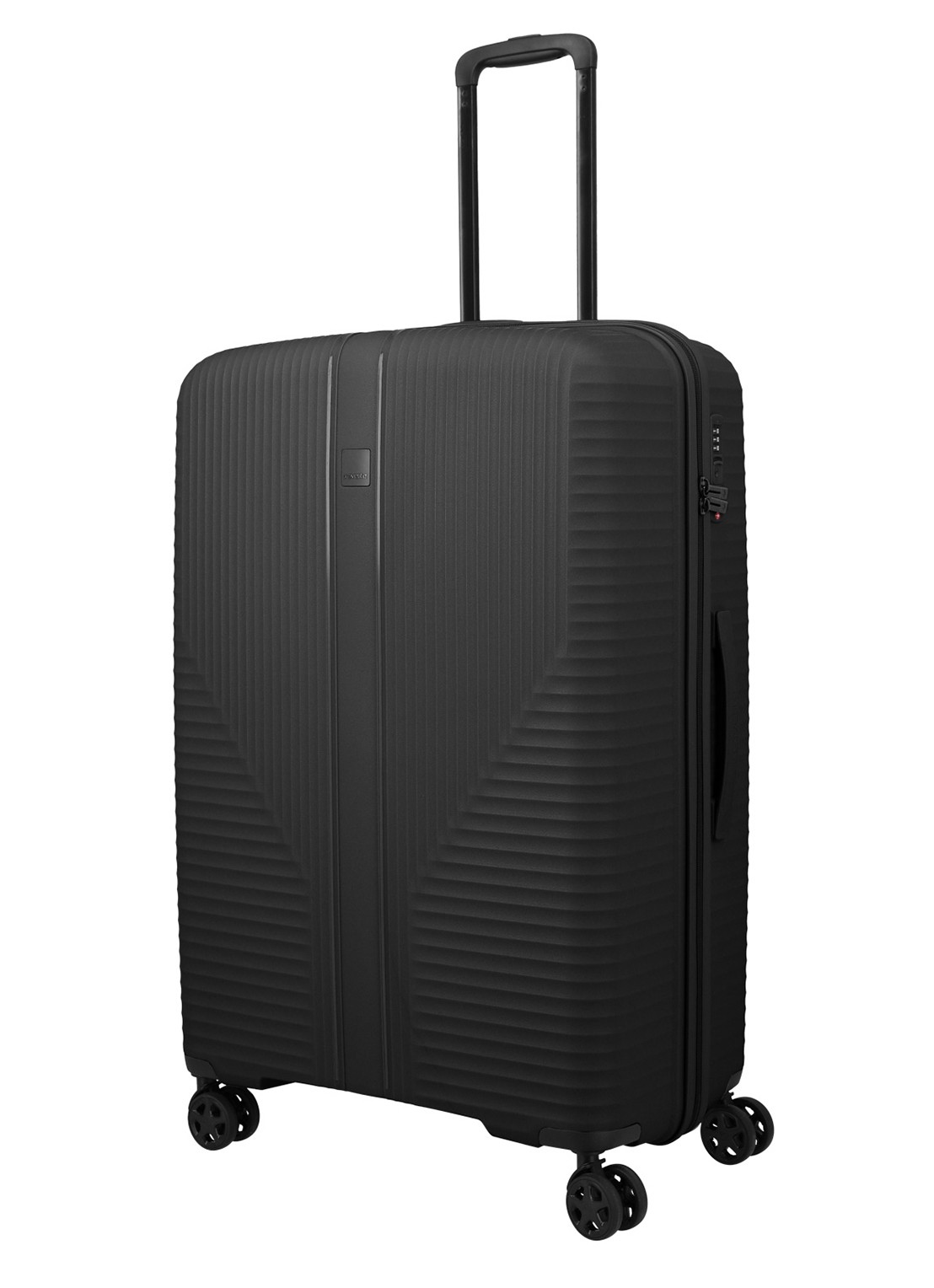 Travelite Air Stripe spinner 77 cm - detail 3 zwart