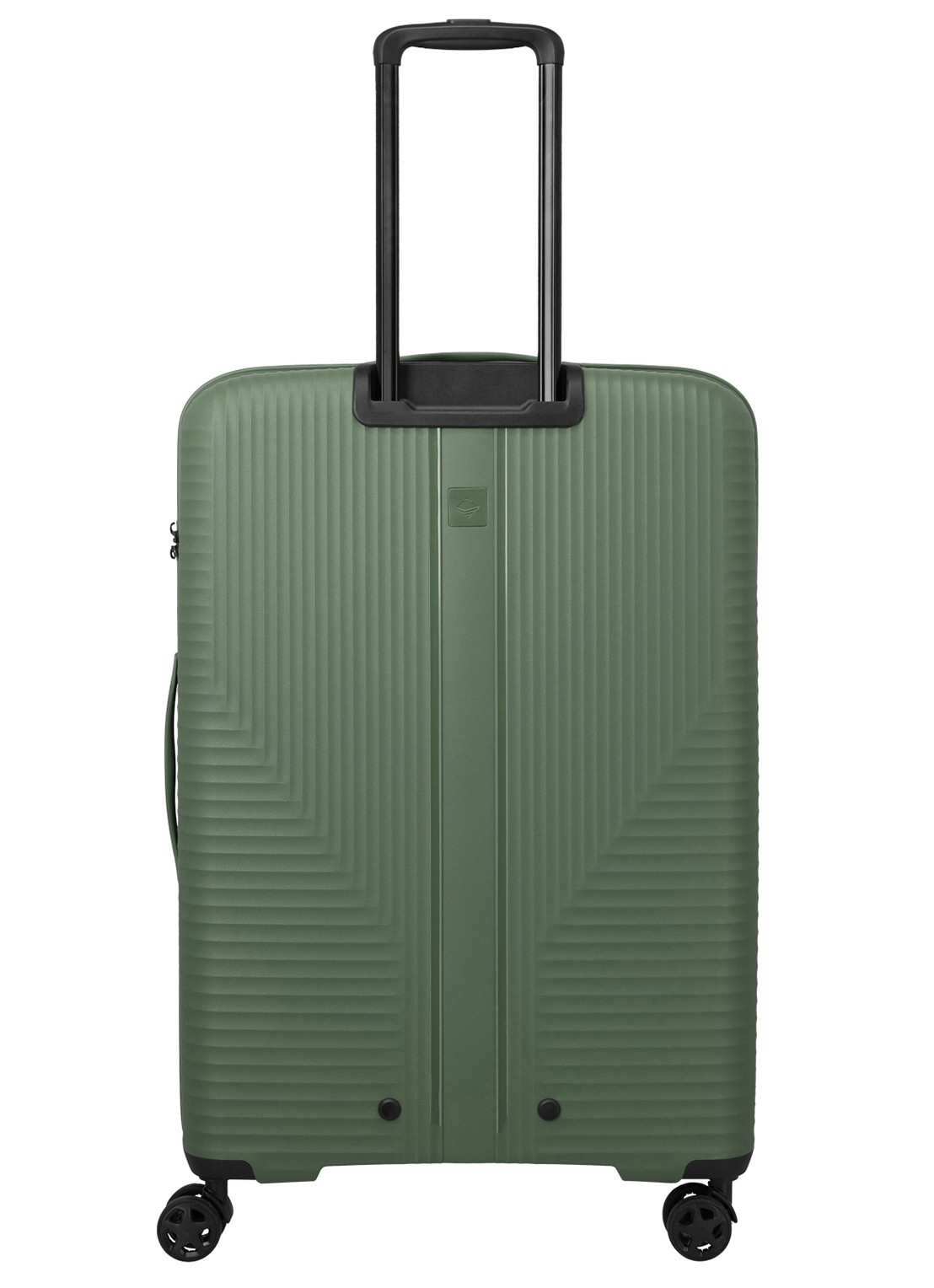 Travelite Air Stripe spinner 77 cm - achterkant groen