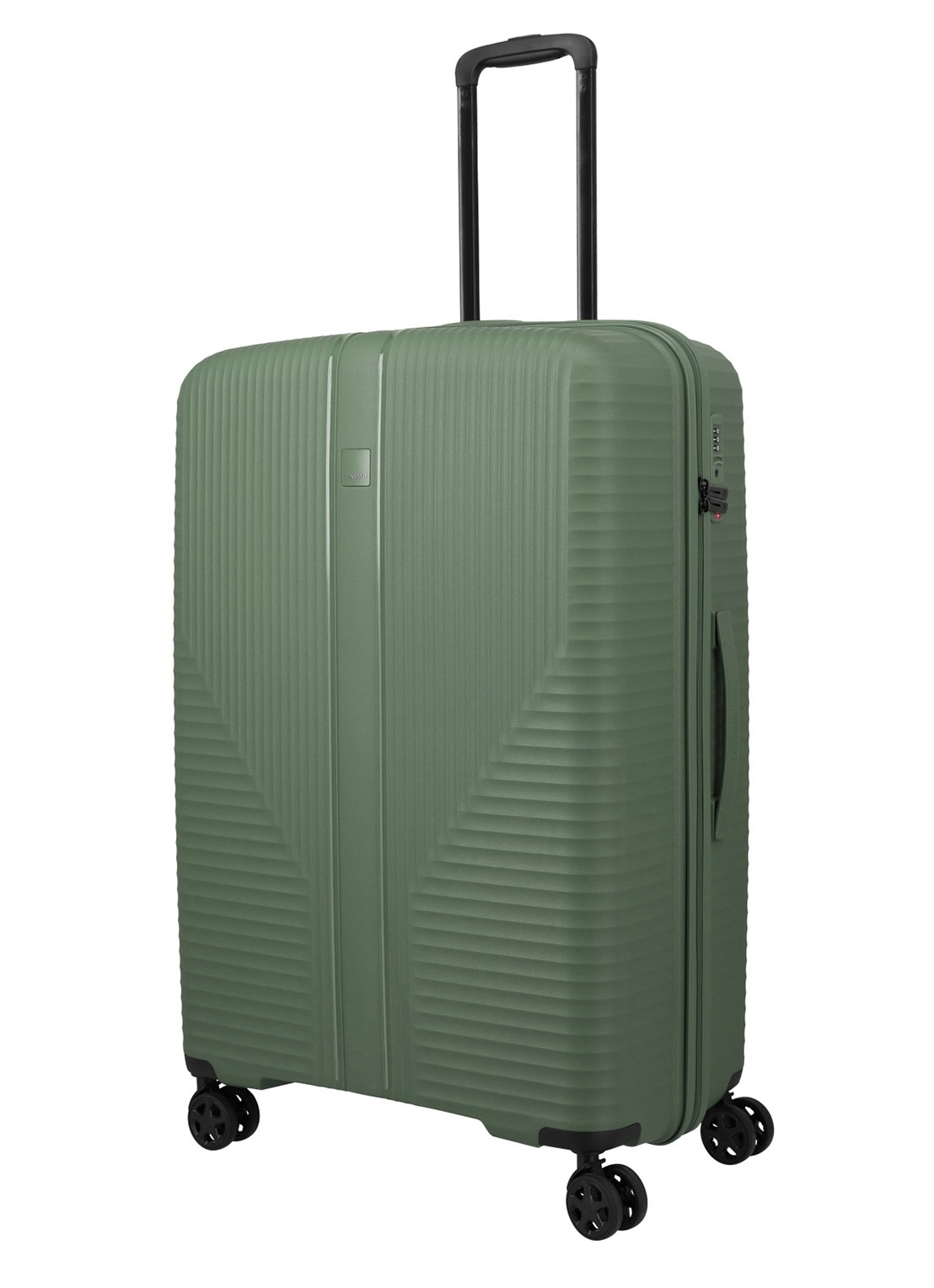 Travelite Air Stripe spinner 77 cm - detail 2 groen