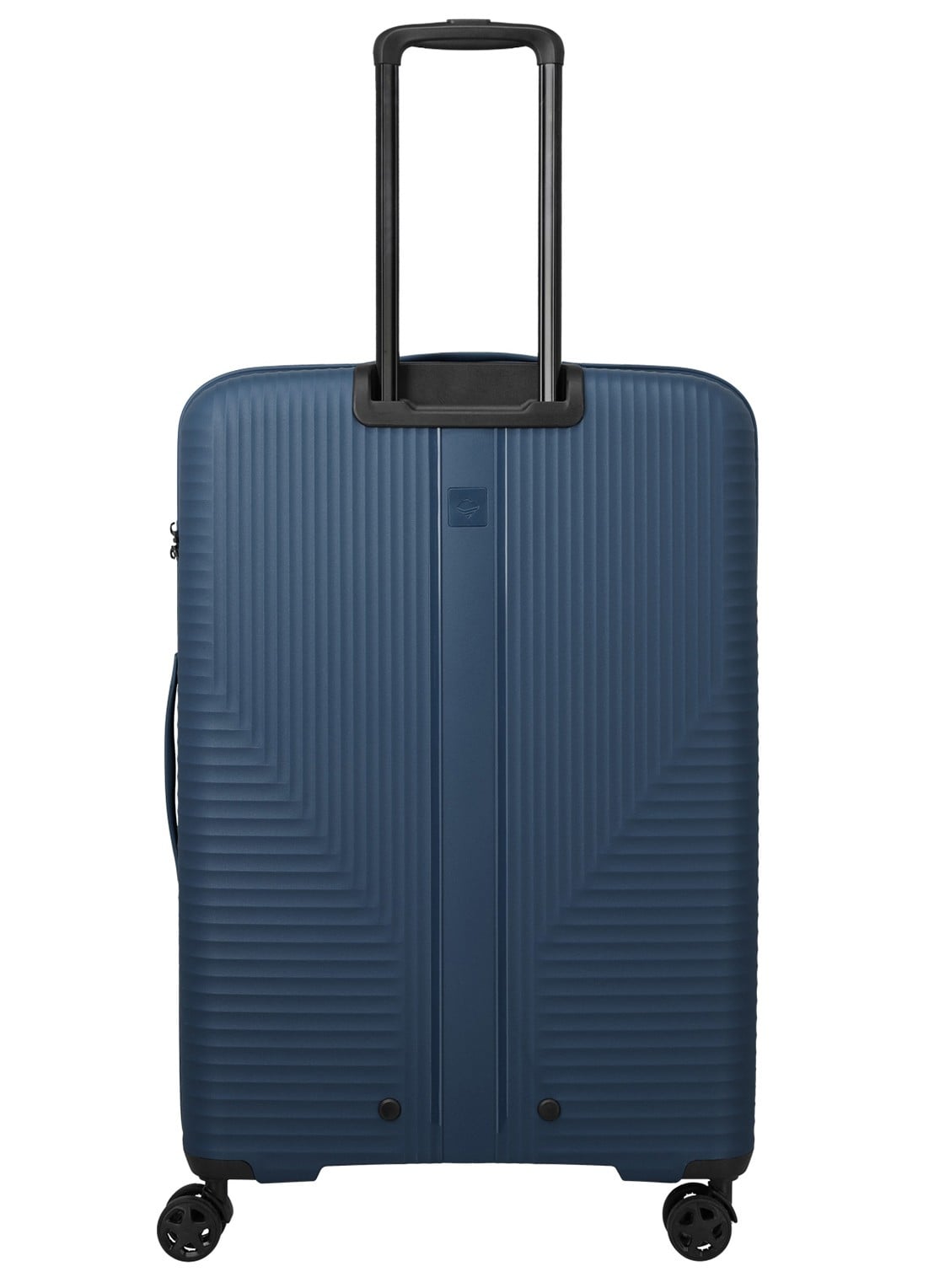 Travelite Air Stripe spinner 77 cm - achterkant 7 donkerblauw
