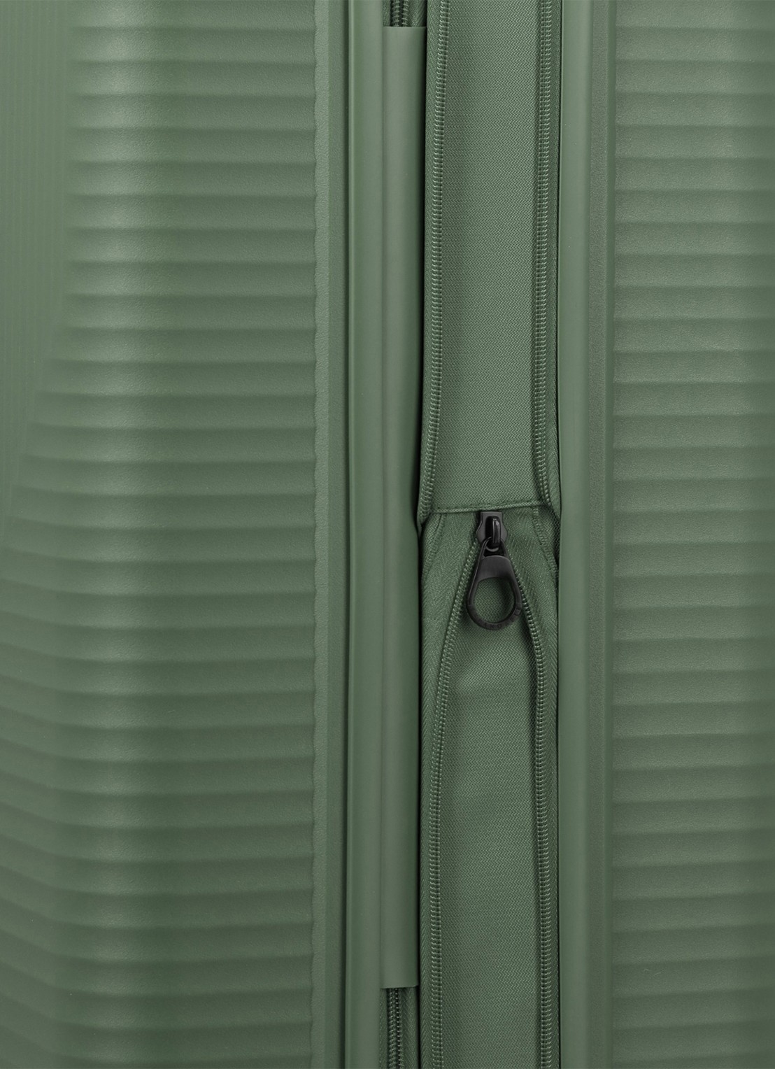 Travelite Air Stripe vergrootbare spinner 66 cm - detail 7 groen