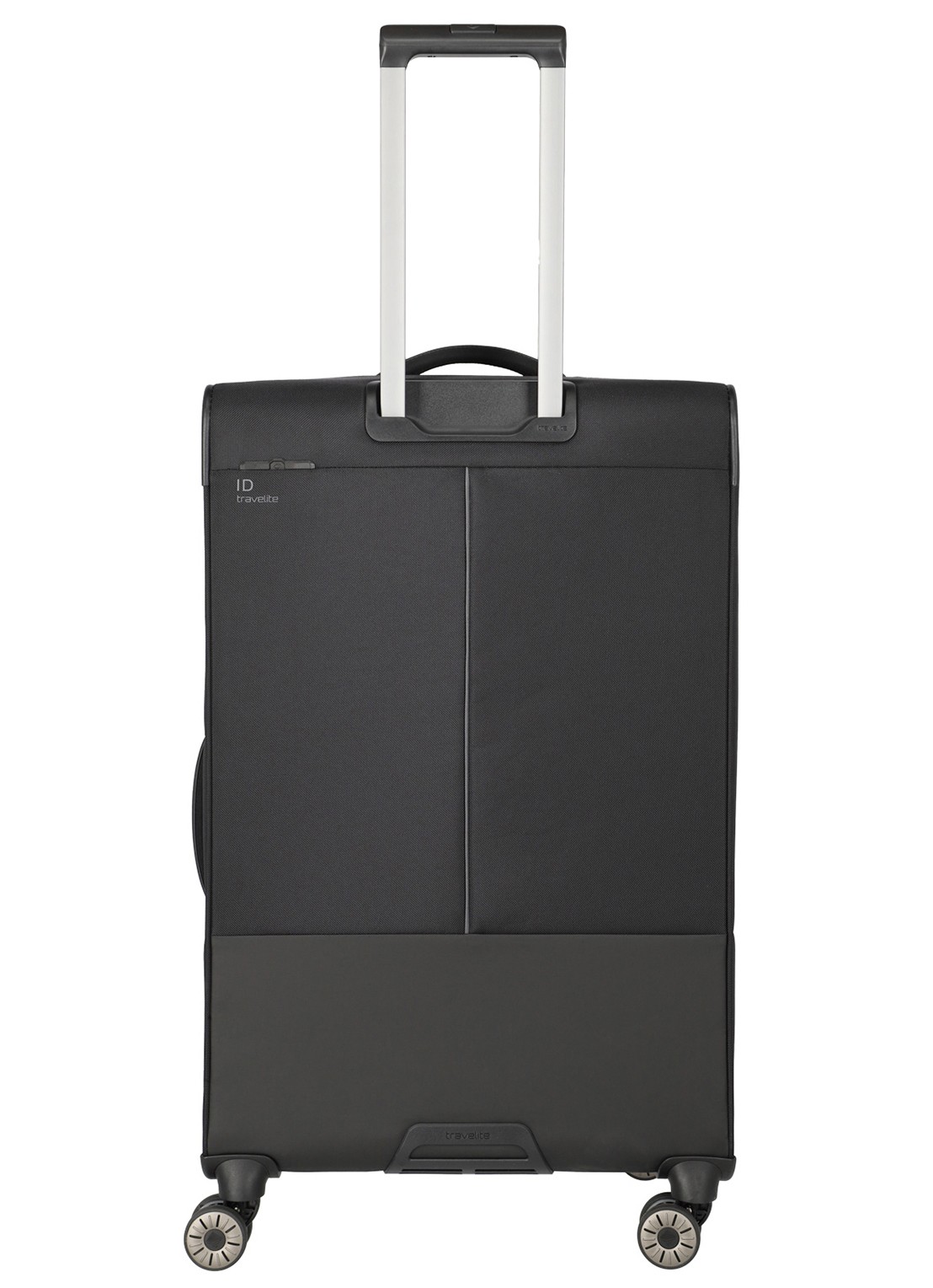 Travelite Crosslite 5.0 L vergrootbare spinner 77 cm - achterkant zwart