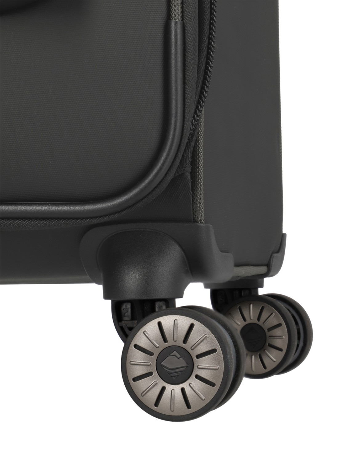 Travelite Crosslite 5.0 L vergrootbare spinner 77 cm - detail 2 olijfgroen