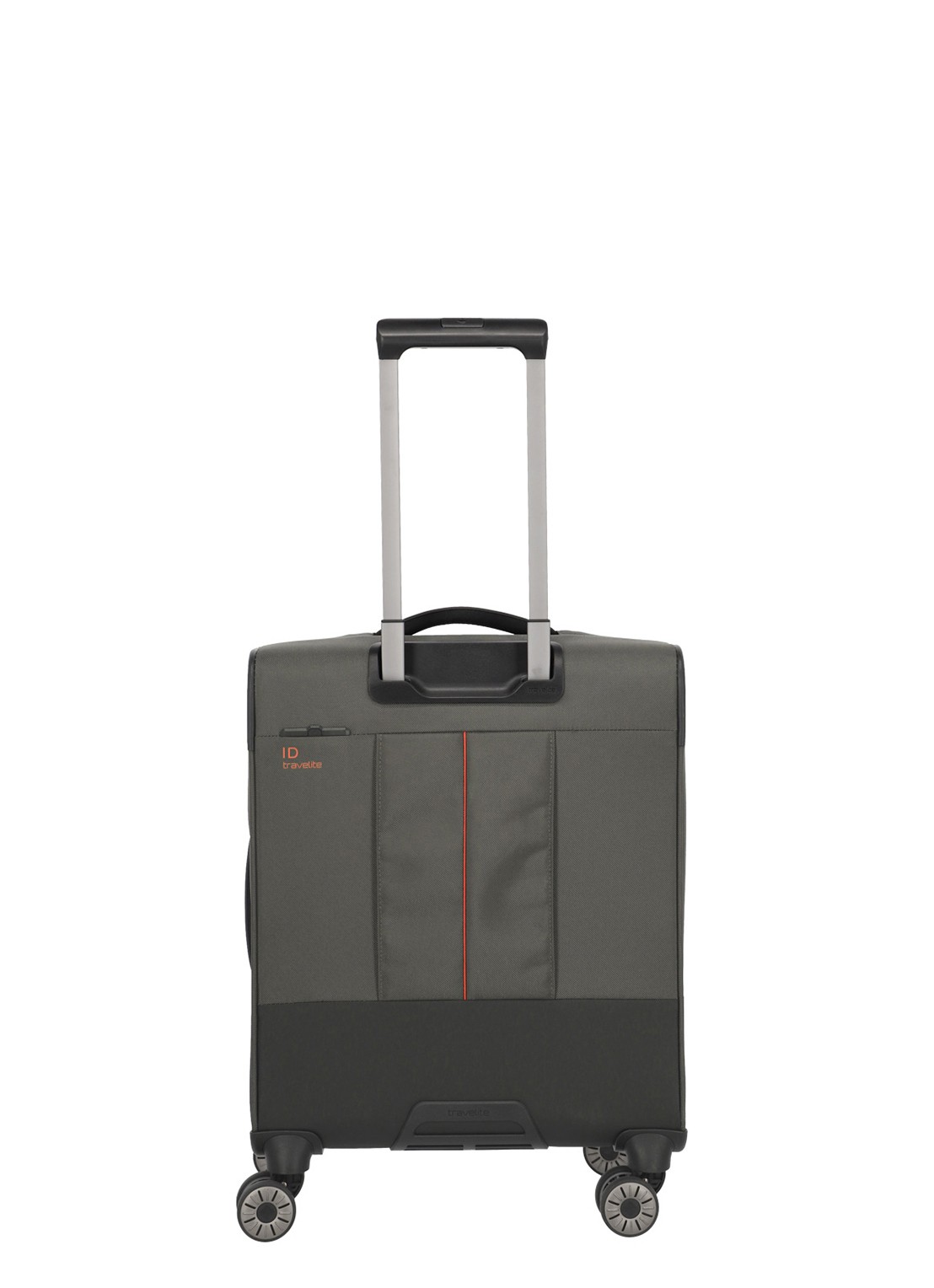 Travelite Crosslite 5.0 S spinner 55 cm - achterkant 3 olijfgroen