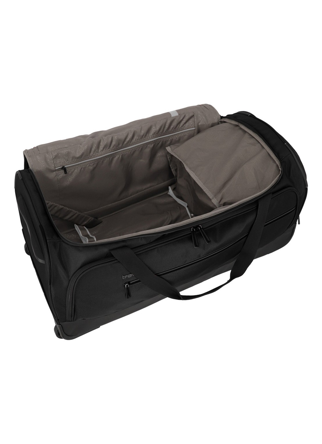 Travelite Crosslite L weekendtas 79 cm - detail zwart