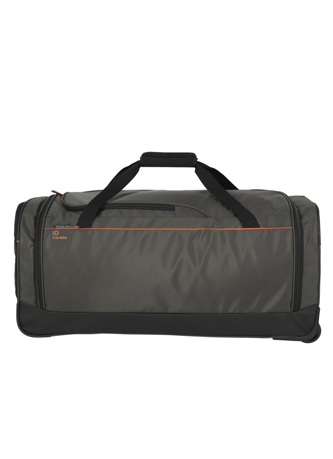 Travelite Crosslite L weekendtas 79 cm - achterkant olijfgroen
