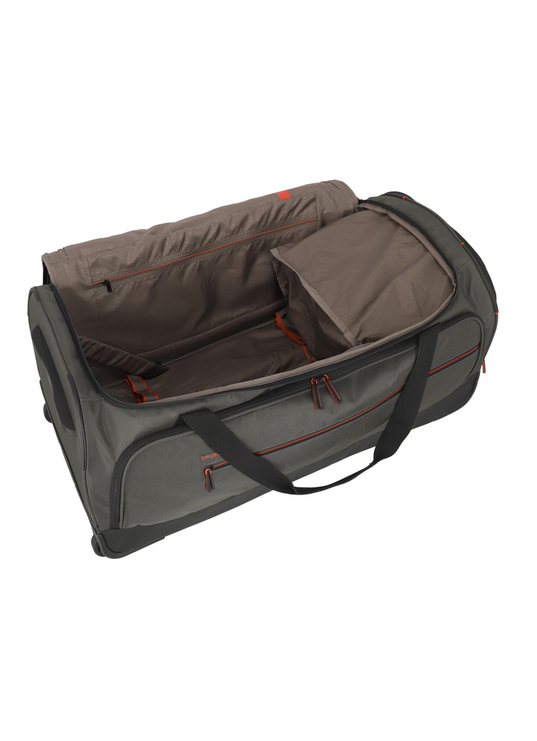 Travelite Crosslite L weekendtas 79 cm - detail 2 olijfgroen