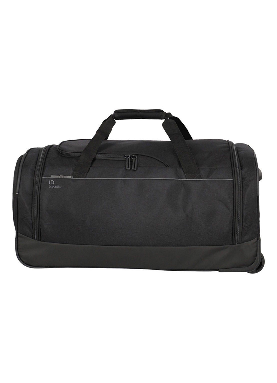 Travelite Crosslite M weekendtas  - achterkant 3 zwart