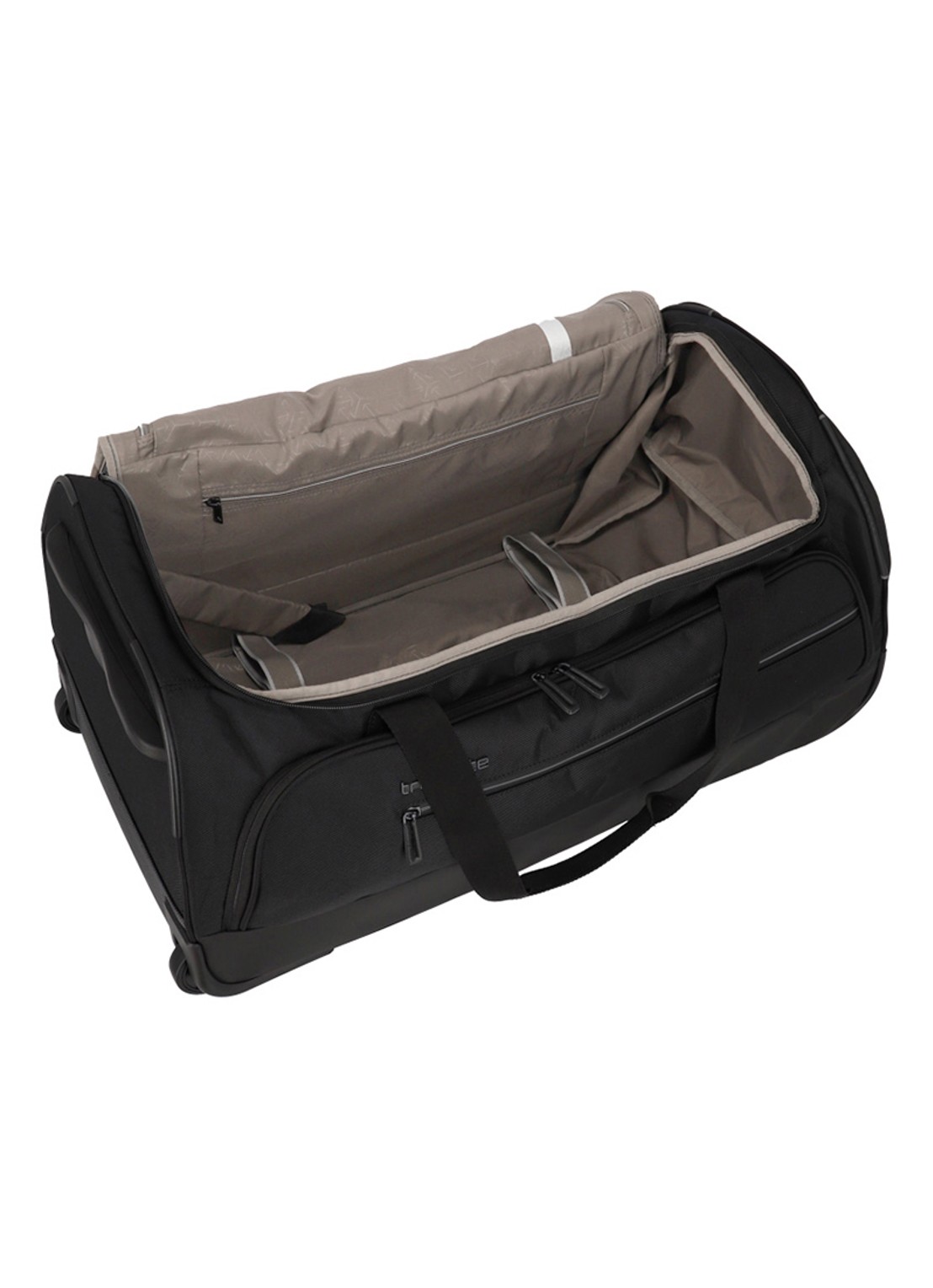 Travelite Crosslite M weekendtas  - detail 4 zwart