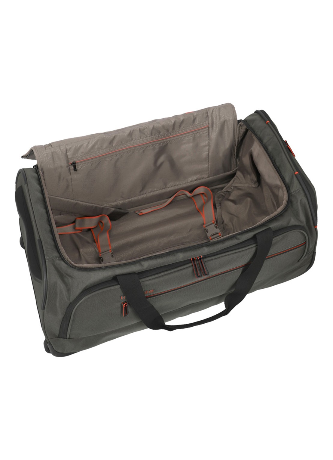 Travelite Crosslite M weekendtas  - detail 4 olijfgroen