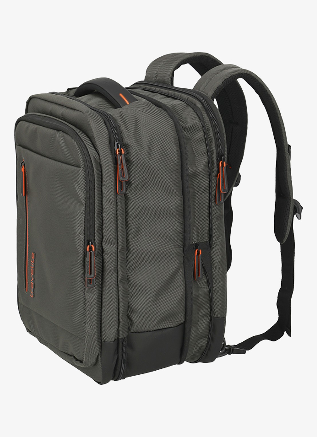 Travelite Crosslite underseater rugzak met 15 inch laptopvak - detail 3 groen