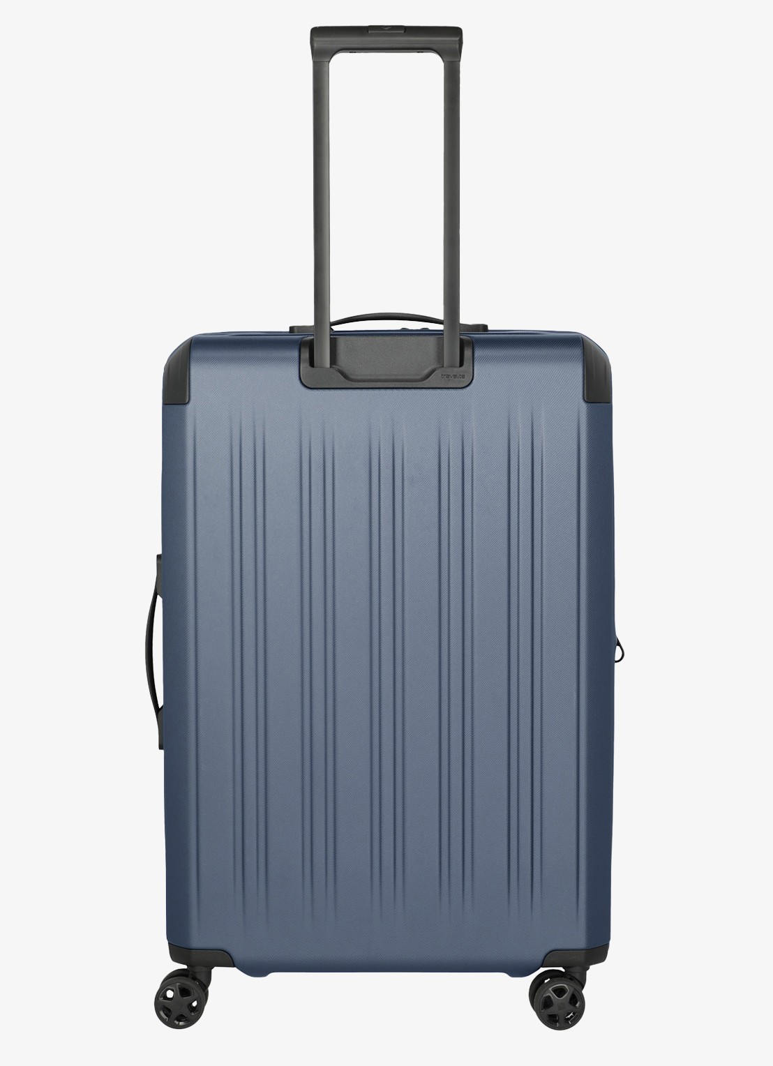 Travelite Dynamiic L vergrootbare spinner 76 cm - achterkant 3 groen