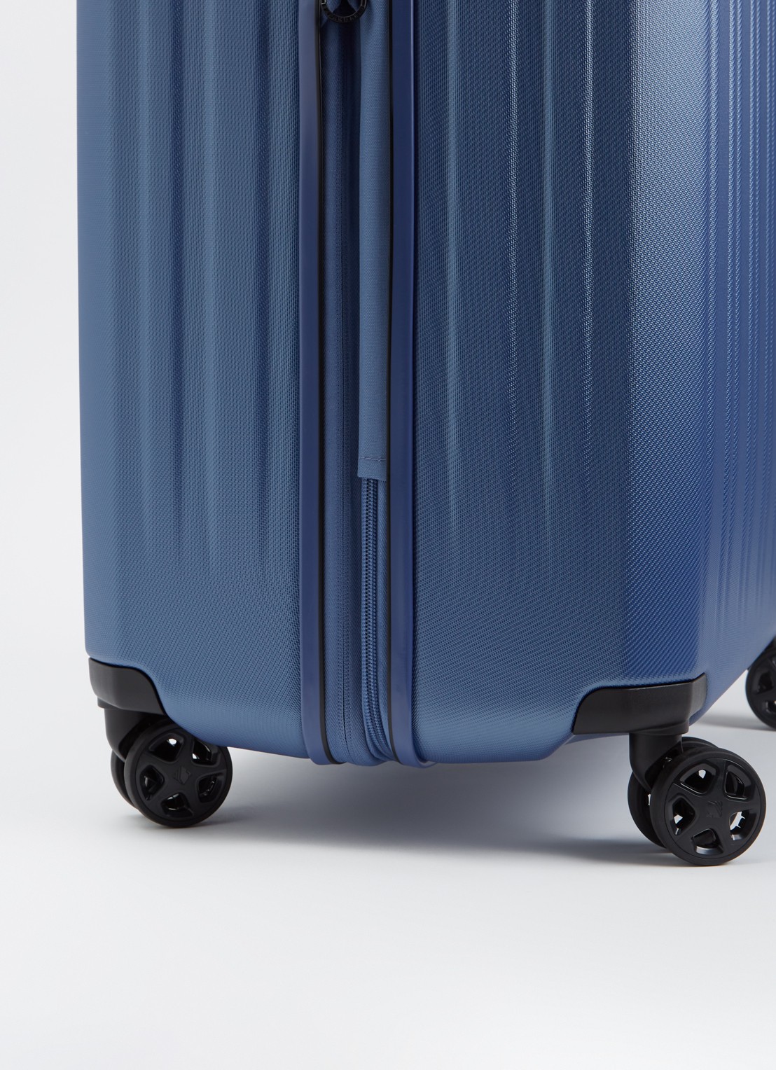 Travelite Dynamiic L vergrootbare spinner 76 cm - detail 3 blauw