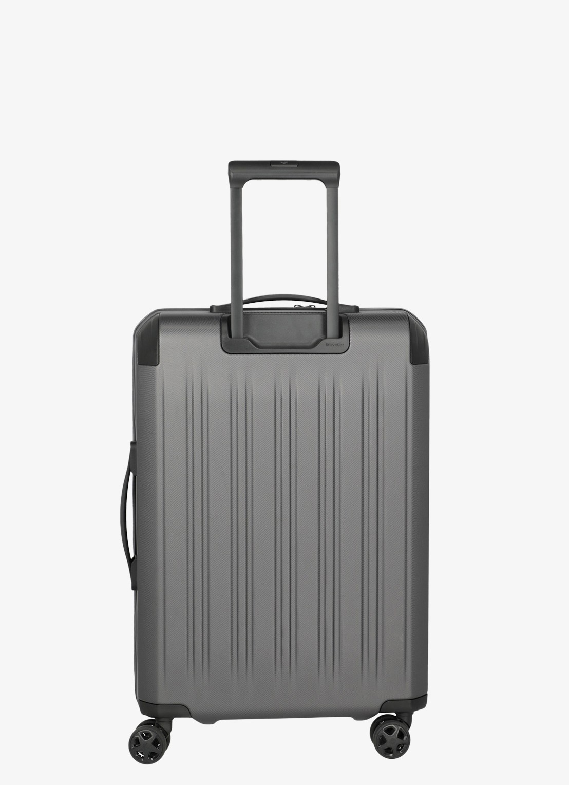 Travelite Dynamiic M vergrootbare spinner 66 cm - achterkant grijs