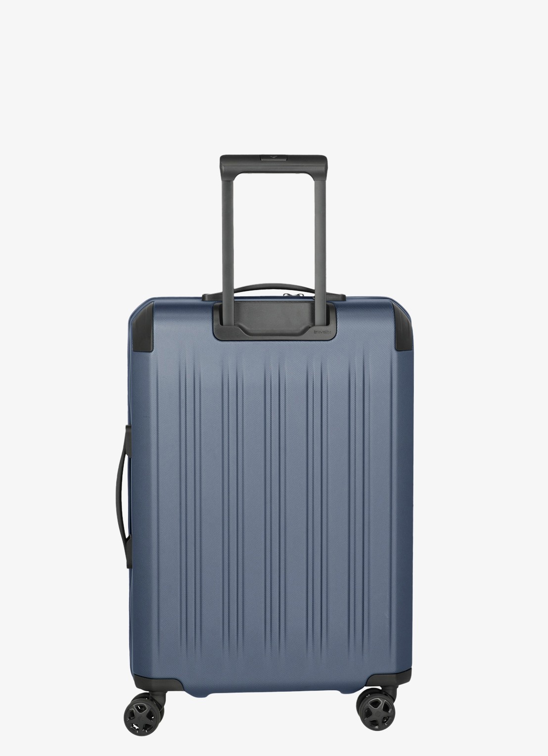 Travelite Dynamiic M vergrootbare spinner 66 cm - achterkant 2 blauw