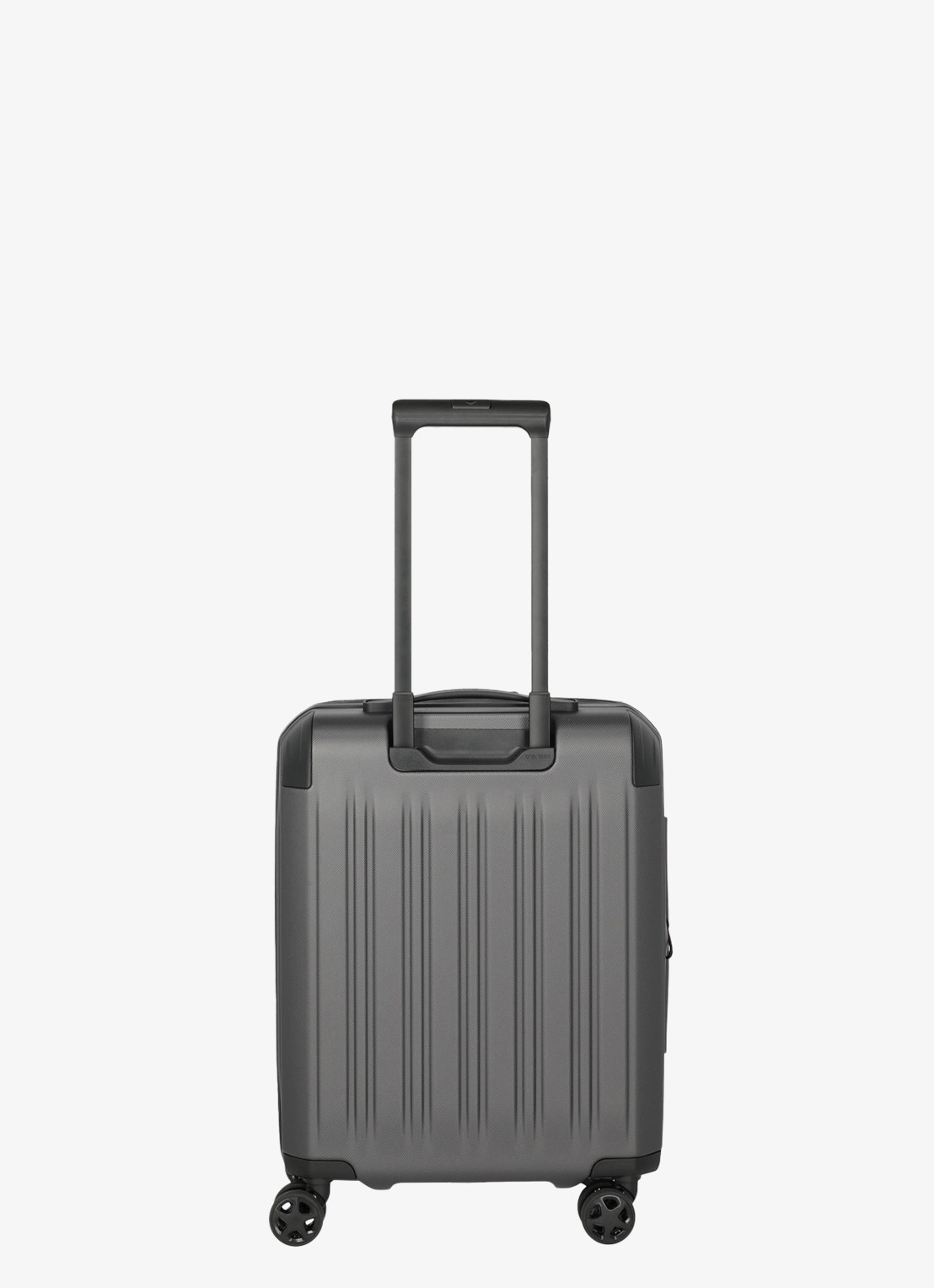 Travelite Dynamiic S vergrootbare spinner 55 cm - achterkant 3 grijs