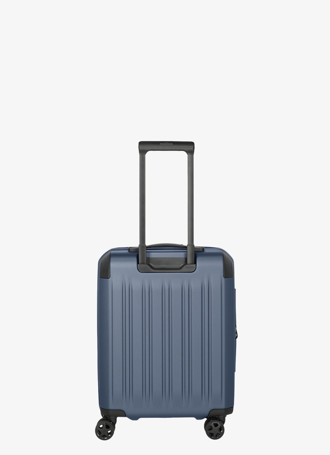 Travelite Dynamiic S vergrootbare spinner 55 cm - achterkant 3 blauw