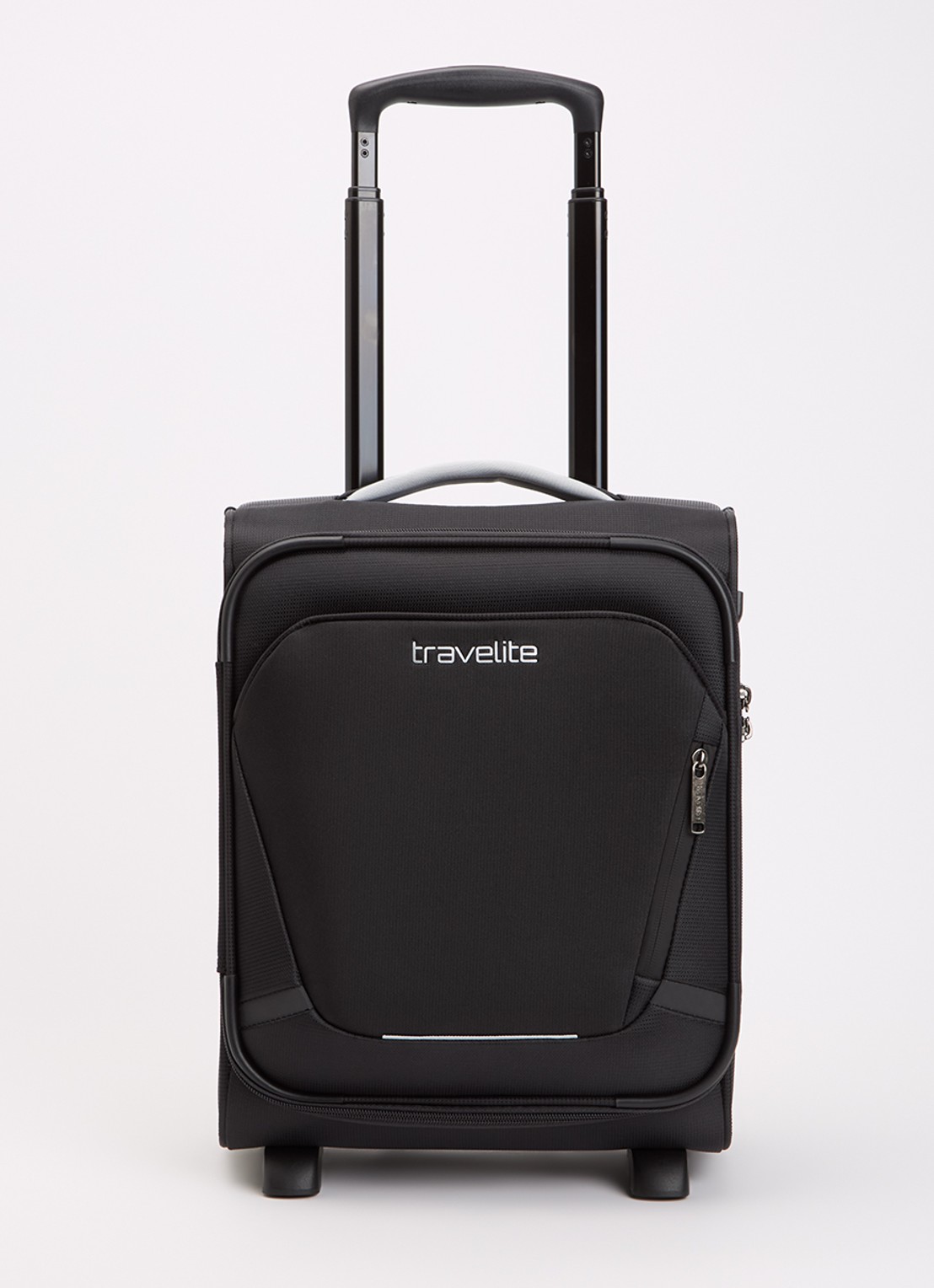 Travelite Jetpack Easy 2 Cabin trolley 40 cm - voorkant zwart