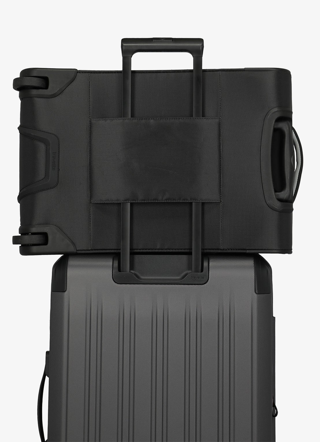 Travelite Jetpack Slim 2 Cabin trolley 55 cm - detail 4 zwart