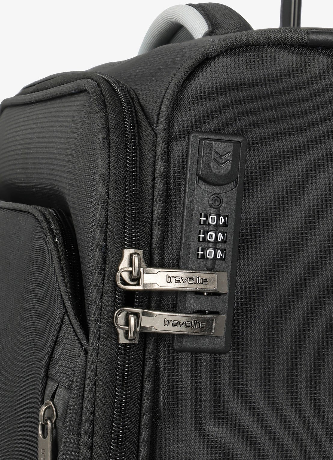 Travelite Jetpack Slim 2 Cabin trolley 55 cm - detail 5 zwart