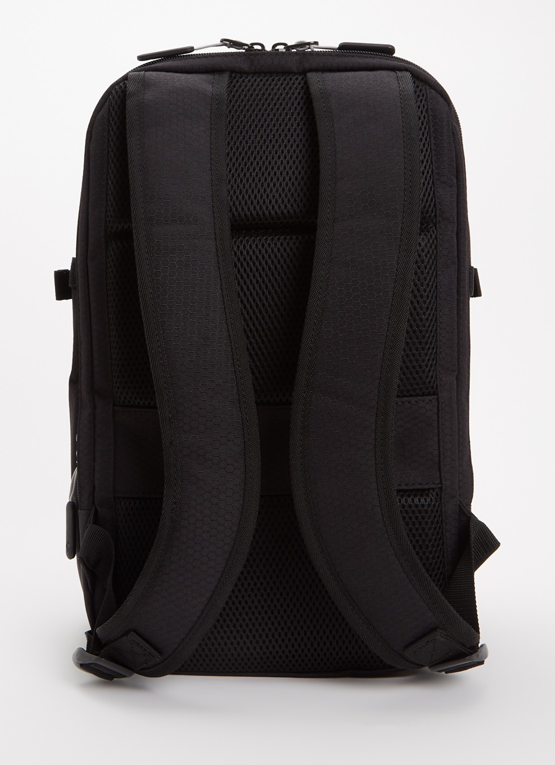 Travelite Kick Off rugzak met 13-inch laptopvak - achterkant zwart
