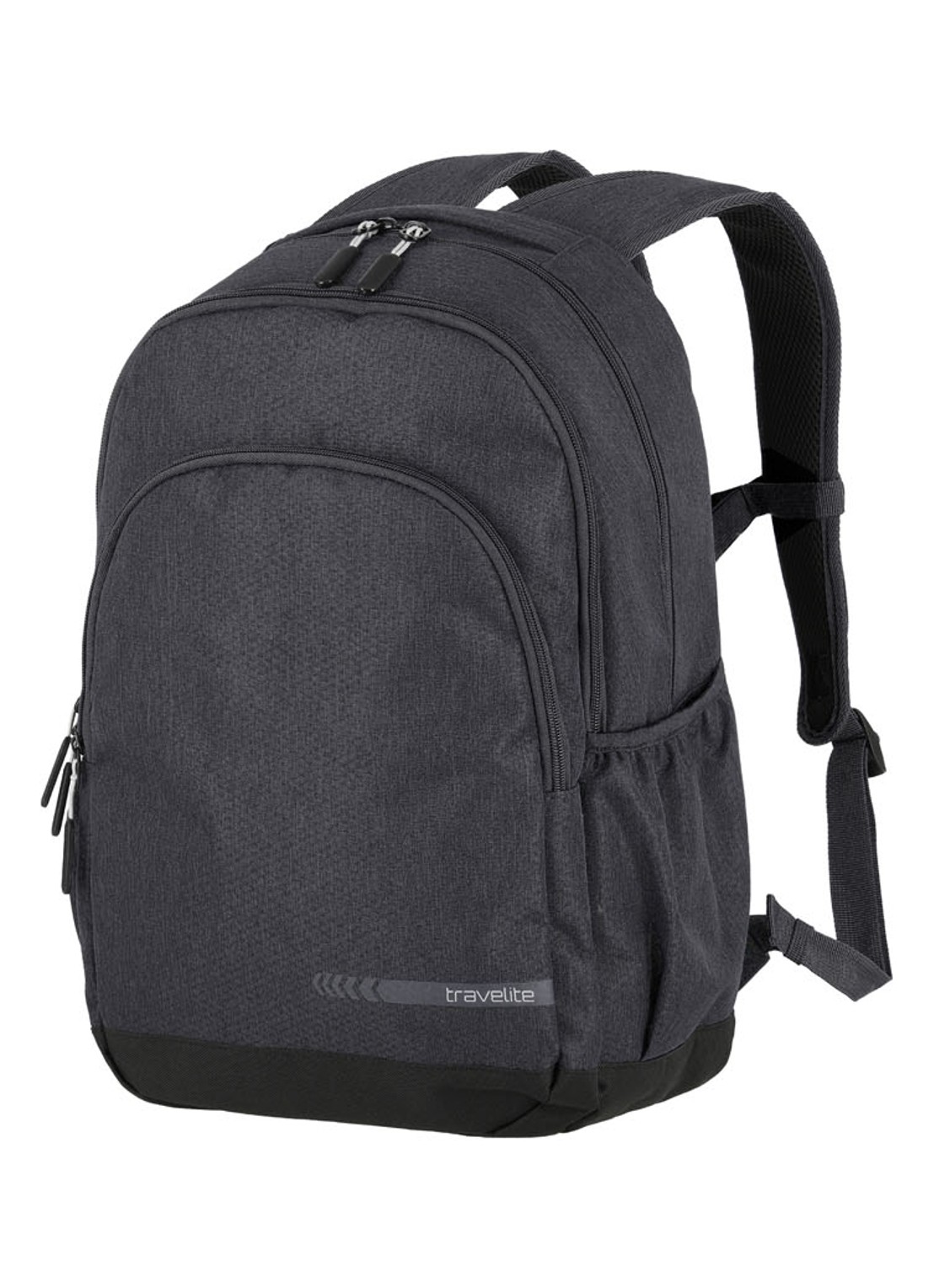 Travelite Kick Off rugzak met 15 inch laptopvak - detail 4 donkerblauw