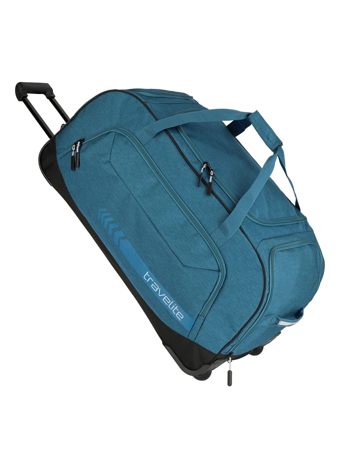 Travelite Kick Off trolley 77 cm - detail 2 petrol