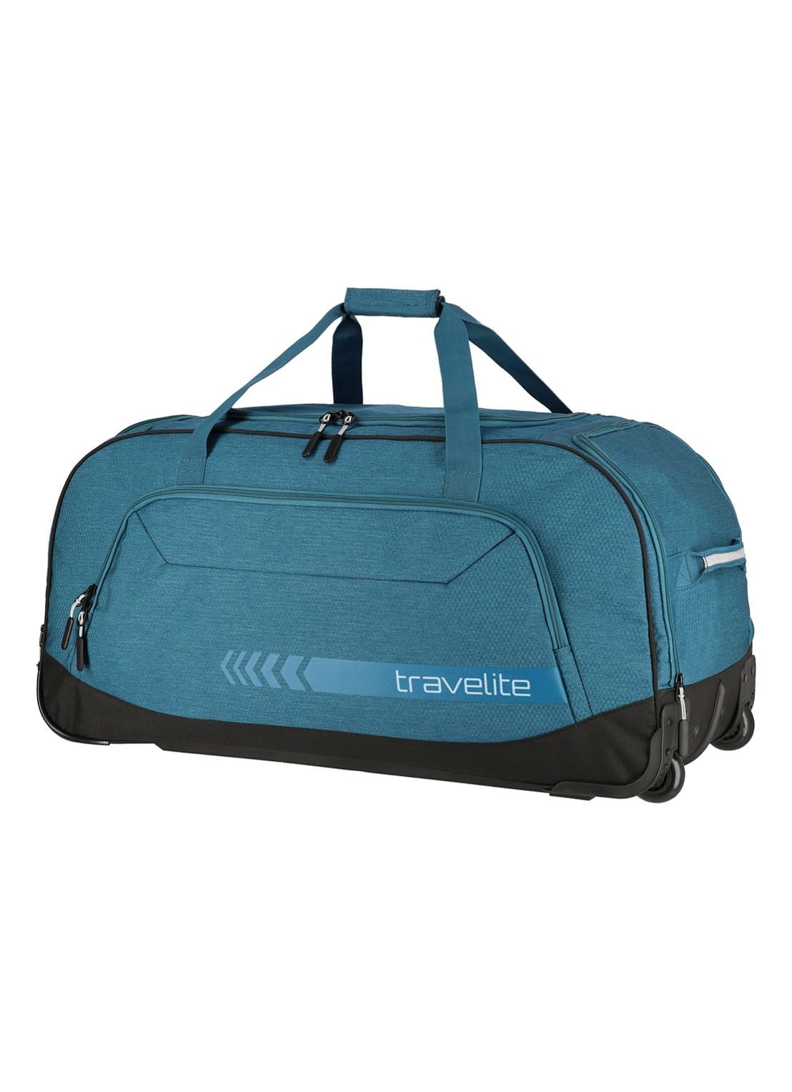 Travelite Kick Off trolley 77 cm - detail 3 petrol