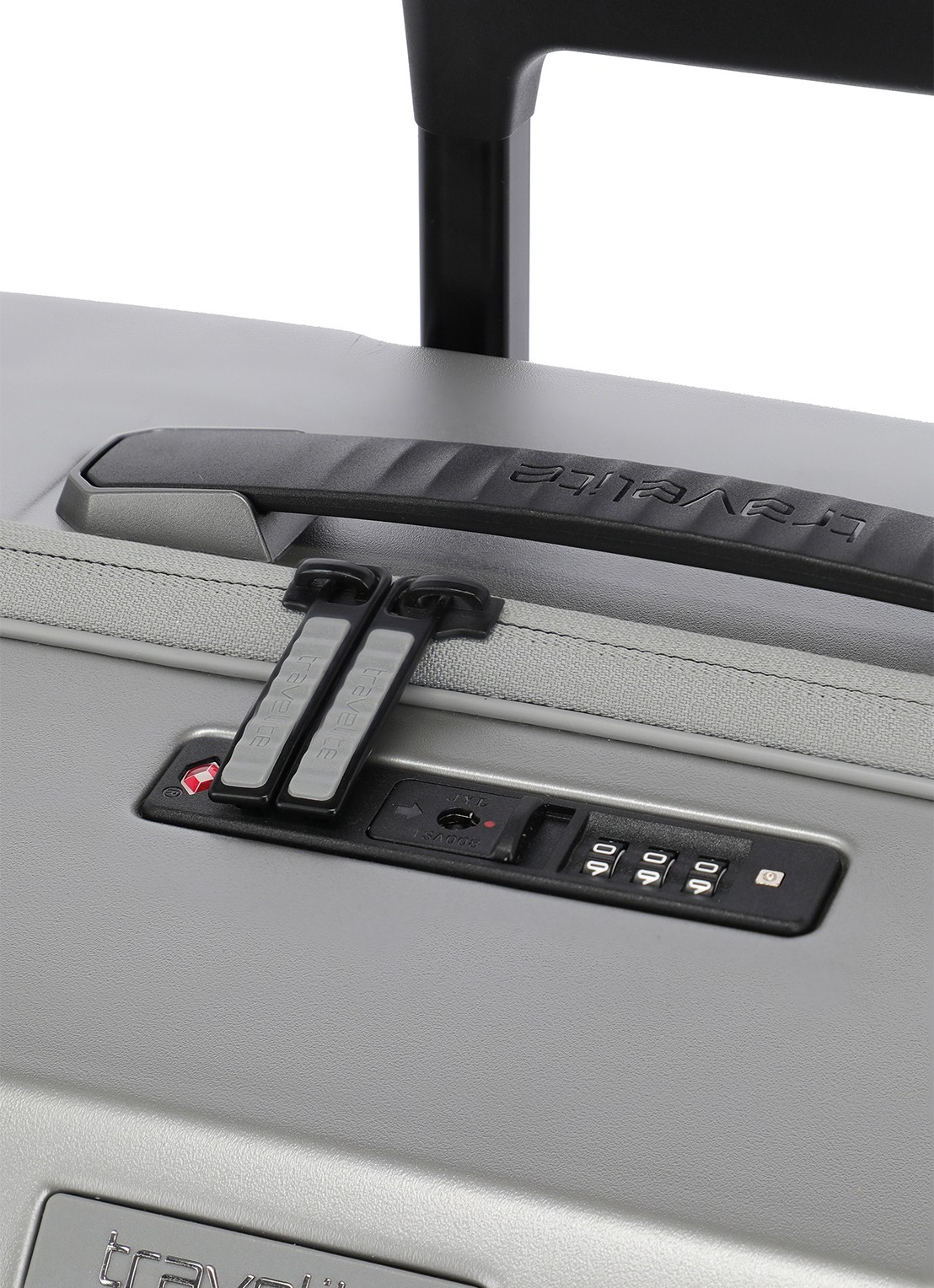 Travelite Millennium spinner 55 cm - detail 7 zilver