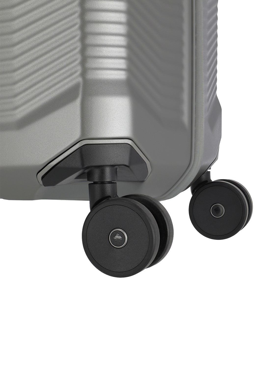 Travelite Millennium spinner 55 cm - detail 8 zilver
