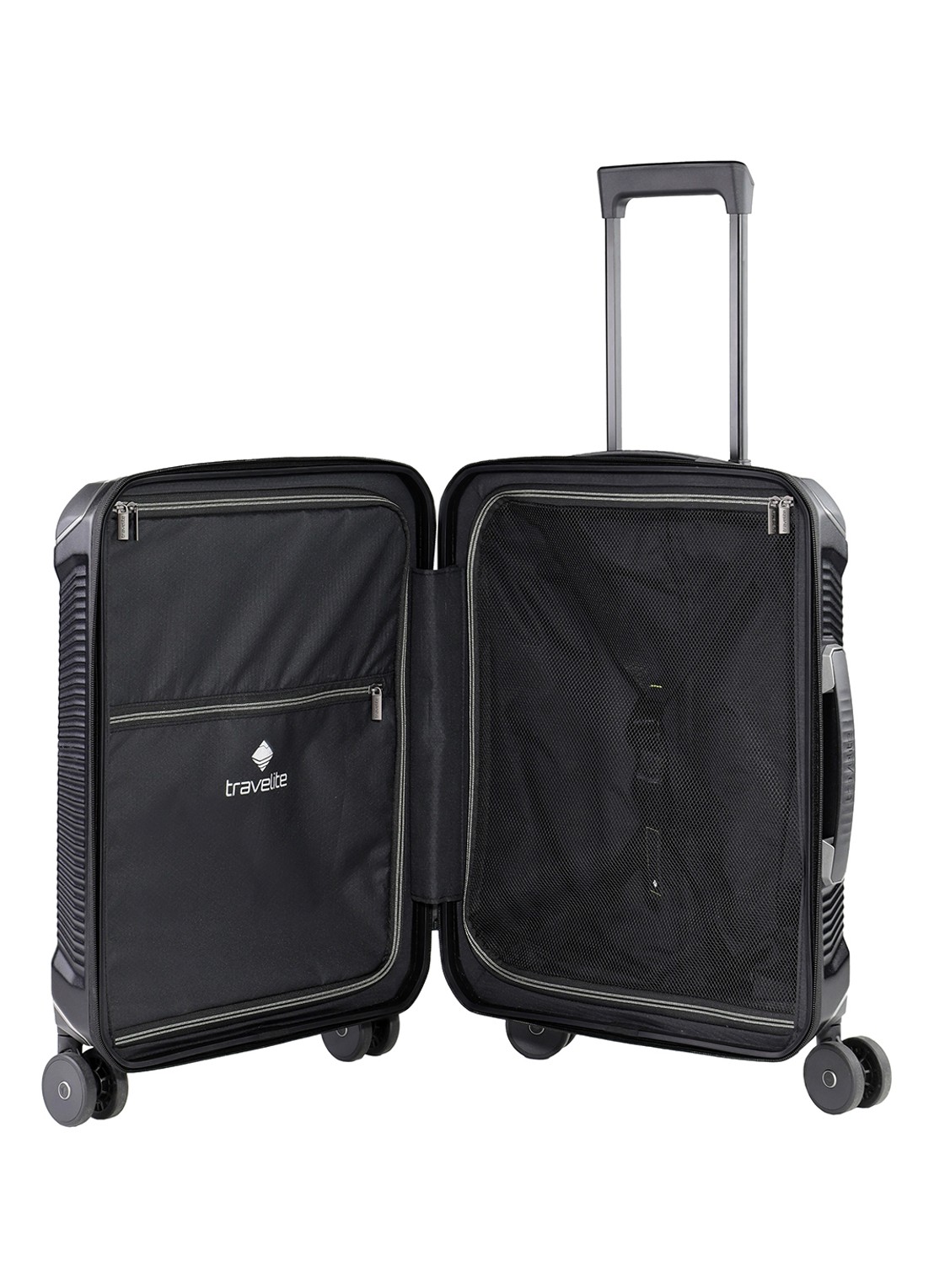 Travelite Millennium spinner 55 cm - detail 6 zwart