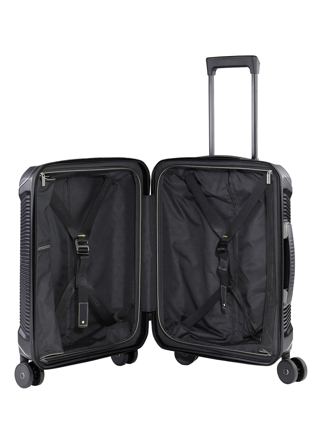 Travelite Millennium spinner 55 cm - detail 7 zwart