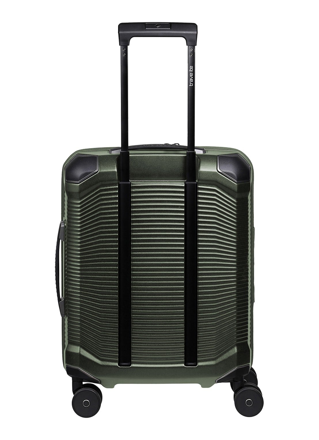 Travelite Millennium spinner 55 cm - achterkant 7 groen