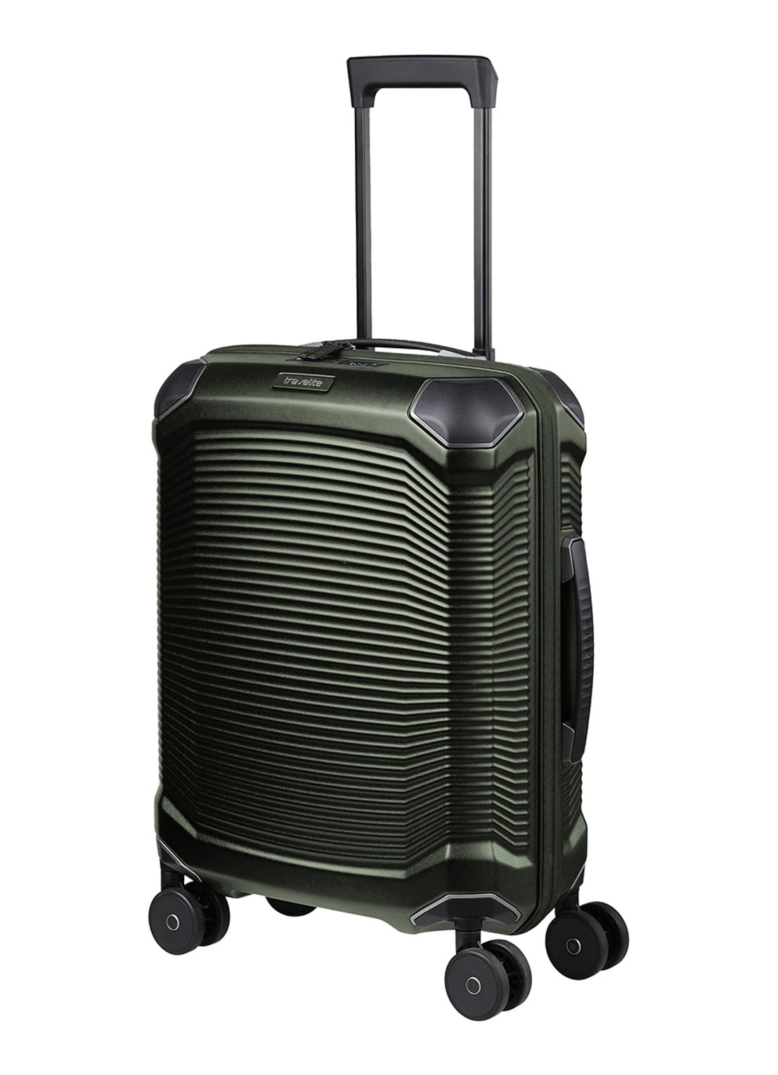 Travelite Millennium spinner 55 cm - detail 3 groen